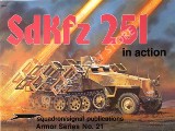 Sdkfz 251 in action by KLIMENT, Charles